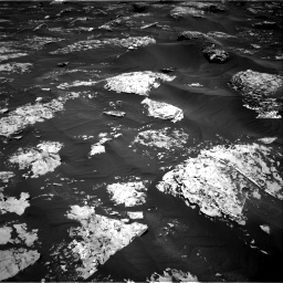 Nasa's Mars rover Curiosity acquired this image using its Right Navigation Camera on Sol 1753, at drive 2376, site number 64