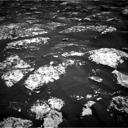 Nasa's Mars rover Curiosity acquired this image using its Right Navigation Camera on Sol 1753, at drive 2394, site number 64