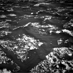 Nasa's Mars rover Curiosity acquired this image using its Right Navigation Camera on Sol 1753, at drive 2430, site number 64