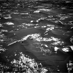 Nasa's Mars rover Curiosity acquired this image using its Right Navigation Camera on Sol 1753, at drive 2436, site number 64