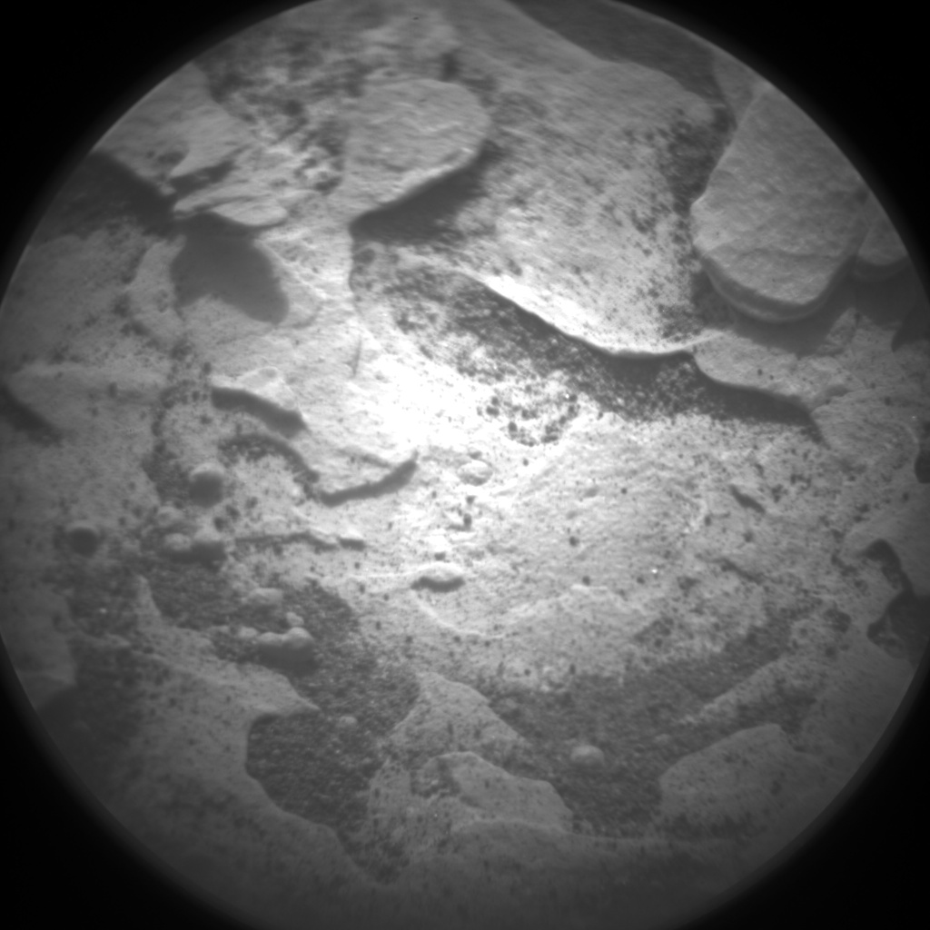 Nasa's Mars rover Curiosity acquired this image using its Chemistry & Camera (ChemCam) on Sol 1754, at drive 2790, site number 64