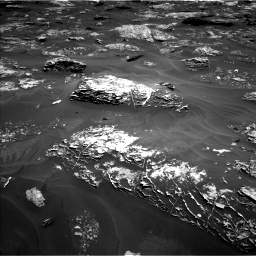 Nasa's Mars rover Curiosity acquired this image using its Left Navigation Camera on Sol 1754, at drive 2466, site number 64