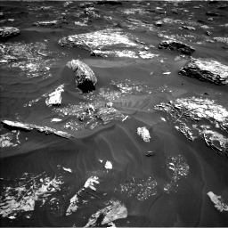 Nasa's Mars rover Curiosity acquired this image using its Left Navigation Camera on Sol 1754, at drive 2478, site number 64