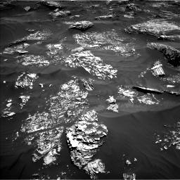 Nasa's Mars rover Curiosity acquired this image using its Left Navigation Camera on Sol 1754, at drive 2496, site number 64