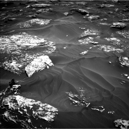 Nasa's Mars rover Curiosity acquired this image using its Left Navigation Camera on Sol 1754, at drive 2514, site number 64