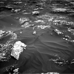 Nasa's Mars rover Curiosity acquired this image using its Left Navigation Camera on Sol 1754, at drive 2544, site number 64