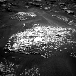 Nasa's Mars rover Curiosity acquired this image using its Left Navigation Camera on Sol 1754, at drive 2562, site number 64