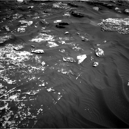 Nasa's Mars rover Curiosity acquired this image using its Left Navigation Camera on Sol 1754, at drive 2586, site number 64