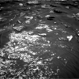 Nasa's Mars rover Curiosity acquired this image using its Left Navigation Camera on Sol 1754, at drive 2592, site number 64