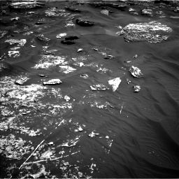 Nasa's Mars rover Curiosity acquired this image using its Left Navigation Camera on Sol 1754, at drive 2604, site number 64