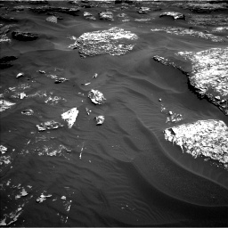 Nasa's Mars rover Curiosity acquired this image using its Left Navigation Camera on Sol 1754, at drive 2610, site number 64