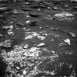 Nasa's Mars rover Curiosity acquired this image using its Left Navigation Camera on Sol 1754, at drive 2622, site number 64