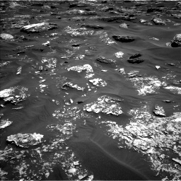 Nasa's Mars rover Curiosity acquired this image using its Left Navigation Camera on Sol 1754, at drive 2634, site number 64