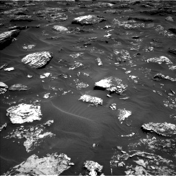 Nasa's Mars rover Curiosity acquired this image using its Left Navigation Camera on Sol 1754, at drive 2646, site number 64