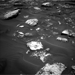 Nasa's Mars rover Curiosity acquired this image using its Left Navigation Camera on Sol 1754, at drive 2652, site number 64
