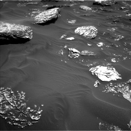 Nasa's Mars rover Curiosity acquired this image using its Left Navigation Camera on Sol 1754, at drive 2658, site number 64
