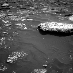 Nasa's Mars rover Curiosity acquired this image using its Left Navigation Camera on Sol 1754, at drive 2682, site number 64