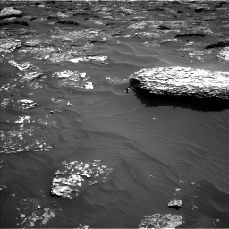 Nasa's Mars rover Curiosity acquired this image using its Left Navigation Camera on Sol 1754, at drive 2688, site number 64