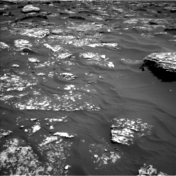 Nasa's Mars rover Curiosity acquired this image using its Left Navigation Camera on Sol 1754, at drive 2700, site number 64