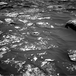Nasa's Mars rover Curiosity acquired this image using its Left Navigation Camera on Sol 1754, at drive 2718, site number 64