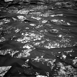 Nasa's Mars rover Curiosity acquired this image using its Left Navigation Camera on Sol 1754, at drive 2724, site number 64