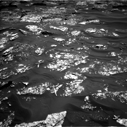 Nasa's Mars rover Curiosity acquired this image using its Left Navigation Camera on Sol 1754, at drive 2742, site number 64