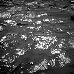 Nasa's Mars rover Curiosity acquired this image using its Left Navigation Camera on Sol 1754, at drive 2760, site number 64