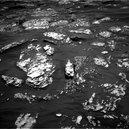 Nasa's Mars rover Curiosity acquired this image using its Left Navigation Camera on Sol 1754, at drive 2772, site number 64