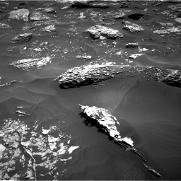 Nasa's Mars rover Curiosity acquired this image using its Right Navigation Camera on Sol 1754, at drive 2442, site number 64