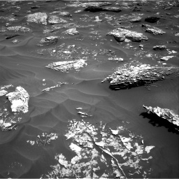 Nasa's Mars rover Curiosity acquired this image using its Right Navigation Camera on Sol 1754, at drive 2448, site number 64