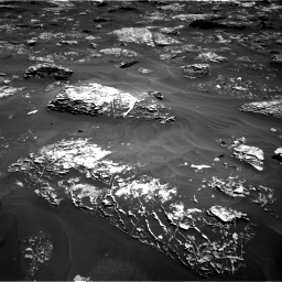 Nasa's Mars rover Curiosity acquired this image using its Right Navigation Camera on Sol 1754, at drive 2466, site number 64