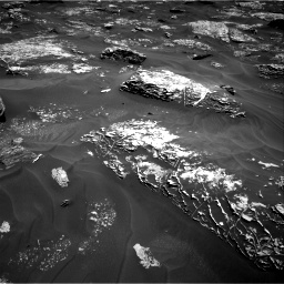 Nasa's Mars rover Curiosity acquired this image using its Right Navigation Camera on Sol 1754, at drive 2472, site number 64