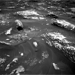 Nasa's Mars rover Curiosity acquired this image using its Right Navigation Camera on Sol 1754, at drive 2478, site number 64