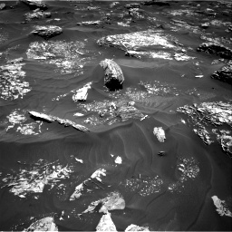 Nasa's Mars rover Curiosity acquired this image using its Right Navigation Camera on Sol 1754, at drive 2484, site number 64