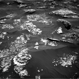 Nasa's Mars rover Curiosity acquired this image using its Right Navigation Camera on Sol 1754, at drive 2496, site number 64