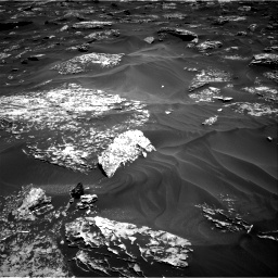 Nasa's Mars rover Curiosity acquired this image using its Right Navigation Camera on Sol 1754, at drive 2520, site number 64