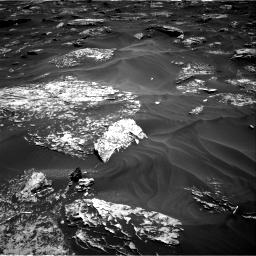 Nasa's Mars rover Curiosity acquired this image using its Right Navigation Camera on Sol 1754, at drive 2526, site number 64