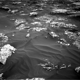 Nasa's Mars rover Curiosity acquired this image using its Right Navigation Camera on Sol 1754, at drive 2544, site number 64