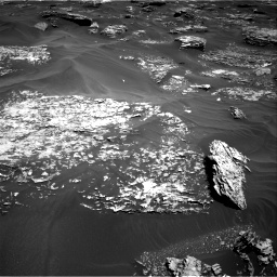 Nasa's Mars rover Curiosity acquired this image using its Right Navigation Camera on Sol 1754, at drive 2556, site number 64