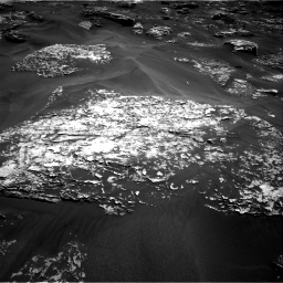 Nasa's Mars rover Curiosity acquired this image using its Right Navigation Camera on Sol 1754, at drive 2562, site number 64