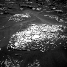 Nasa's Mars rover Curiosity acquired this image using its Right Navigation Camera on Sol 1754, at drive 2568, site number 64