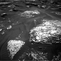 Nasa's Mars rover Curiosity acquired this image using its Right Navigation Camera on Sol 1754, at drive 2574, site number 64