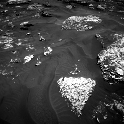 Nasa's Mars rover Curiosity acquired this image using its Right Navigation Camera on Sol 1754, at drive 2580, site number 64