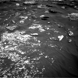 Nasa's Mars rover Curiosity acquired this image using its Right Navigation Camera on Sol 1754, at drive 2598, site number 64