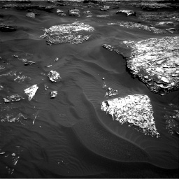 Nasa's Mars rover Curiosity acquired this image using its Right Navigation Camera on Sol 1754, at drive 2610, site number 64