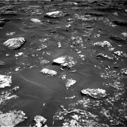 Nasa's Mars rover Curiosity acquired this image using its Right Navigation Camera on Sol 1754, at drive 2646, site number 64