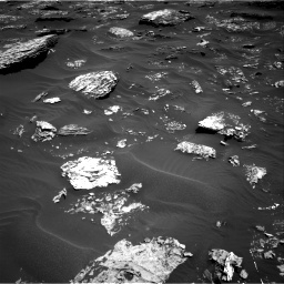 Nasa's Mars rover Curiosity acquired this image using its Right Navigation Camera on Sol 1754, at drive 2652, site number 64