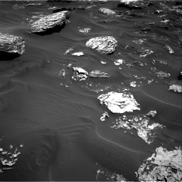 Nasa's Mars rover Curiosity acquired this image using its Right Navigation Camera on Sol 1754, at drive 2658, site number 64