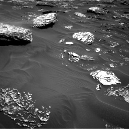 Nasa's Mars rover Curiosity acquired this image using its Right Navigation Camera on Sol 1754, at drive 2664, site number 64