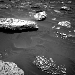Nasa's Mars rover Curiosity acquired this image using its Right Navigation Camera on Sol 1754, at drive 2670, site number 64